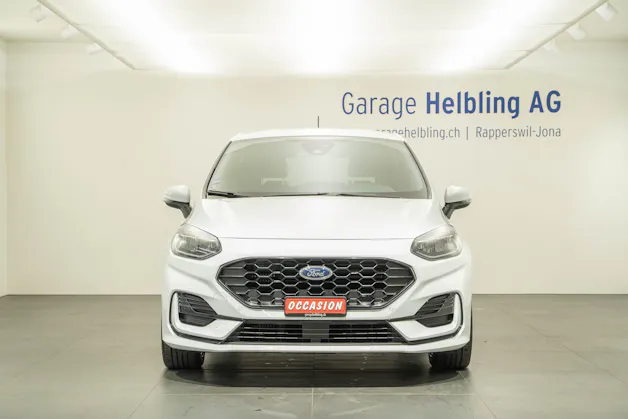 Ford Fiesta 1.0 EcoB Hybrid ST-Line X
