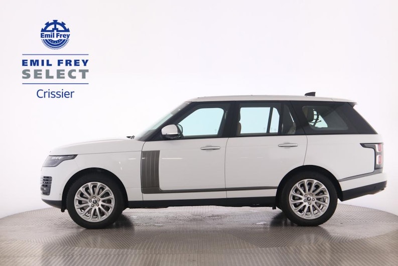Vehicle image LAND ROVER RANGE ROVER