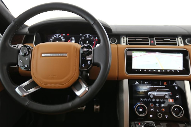 Vehicle image LAND ROVER RANGE ROVER