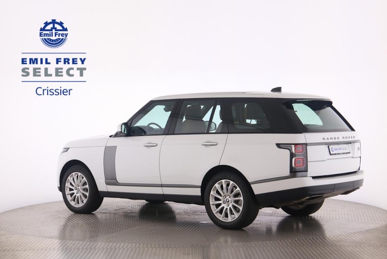 Vehicle image LAND ROVER RANGE ROVER