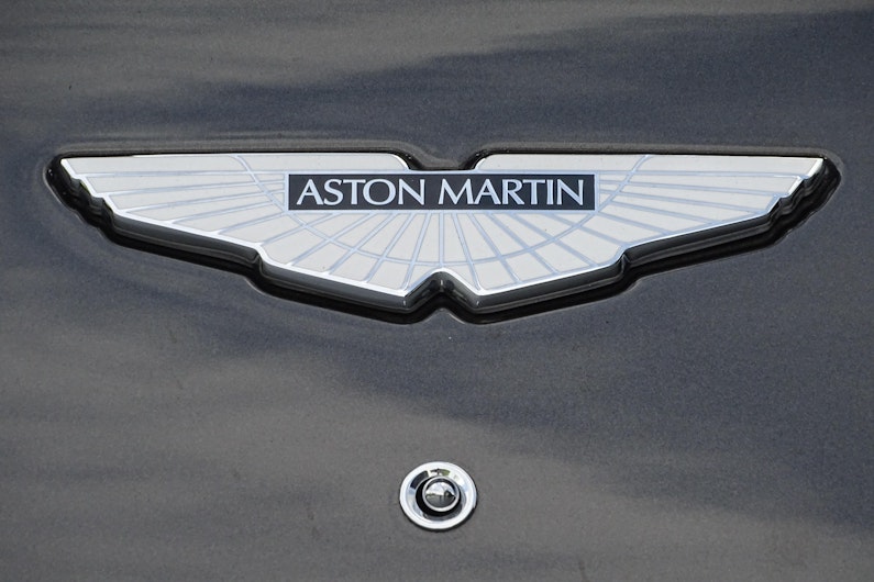 Vehicle image ASTON MARTIN V12 Vanquish