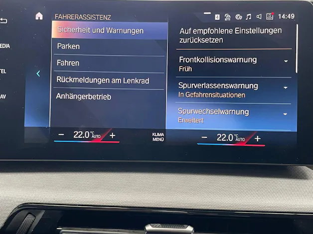 BMW X1 20d xDrive CH-Fahrzeug