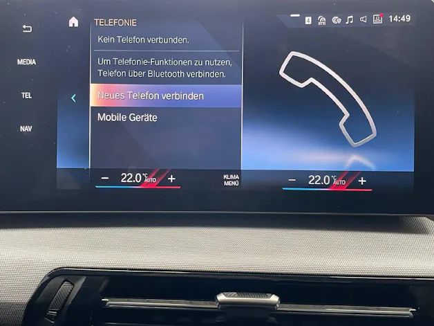 BMW X1 20d xDrive CH-Fahrzeug