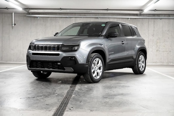 JEEP Avenger 1.2 MHEV Altitude 0 JEEP Avenger 1.2 MHEV Altitude 0