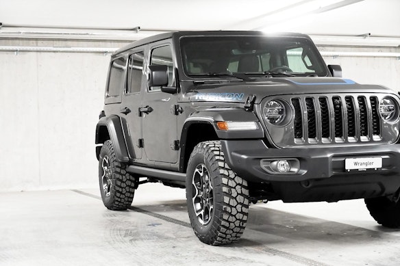 JEEP Wrangler 2.0 Turbo Rubicon Unlimited 4xe 2