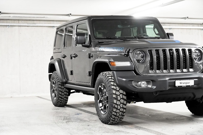 Vehicle image JEEP WRANGLER