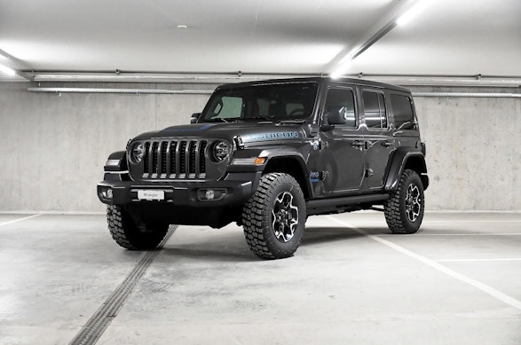 JEEP Wrangler 2.0 Turbo Rubicon Unlimited 4xe 0 JEEP Wrangler 2.0 Turbo Rubicon Unlimited 4xe 0