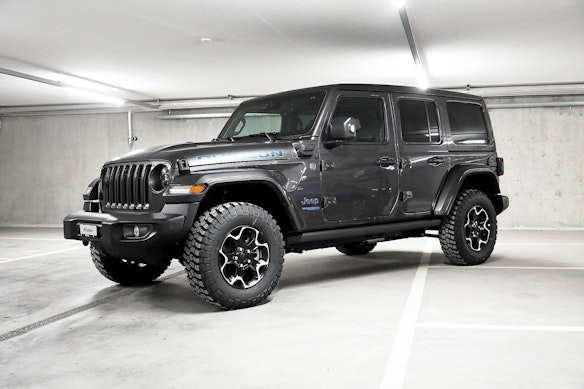 JEEP Wrangler 2.0 Turbo Rubicon Unlimited 4xe 1