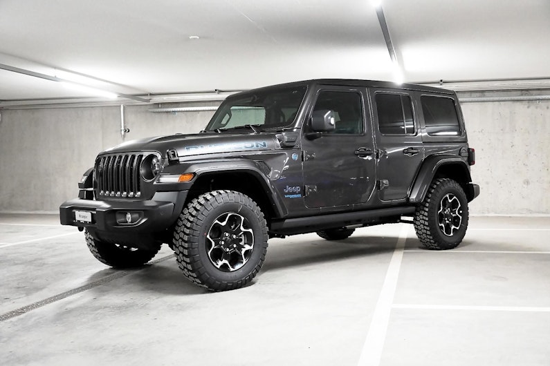 Vehicle image JEEP WRANGLER