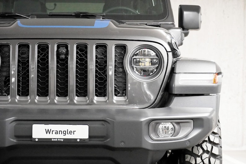 Vehicle image JEEP WRANGLER