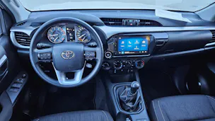Toyota Hilux Double Cab.-Pick-up 2.8 D-4D 204 Comfort