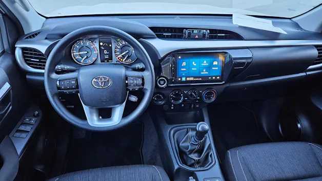 Toyota Hilux Double Cab.-Pick-up 2.8 D-4D 204 Comfort