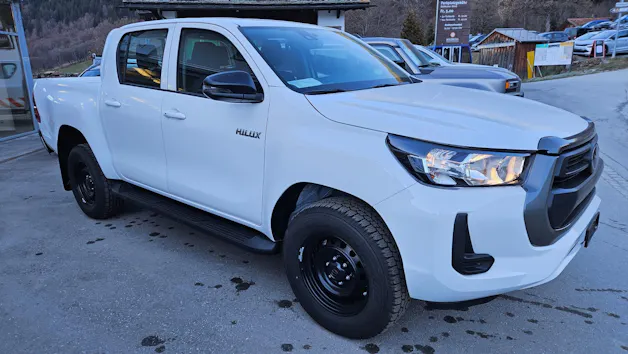 Toyota Hilux Double Cab.-Pick-up 2.8 D-4D 204 Comfort