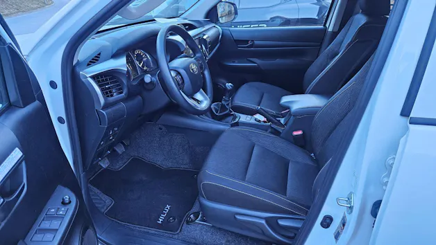 Toyota Hilux Double Cab.-Pick-up 2.8 D-4D 204 Comfort