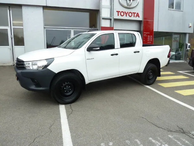 Toyota Hilux Double Cab.-Pick-up 2.4 D-4D 150 Luna