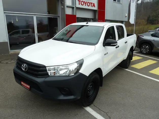 Toyota Hilux Double Cab.-Pick-up 2.4 D-4D 150 Luna