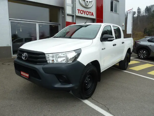 Toyota Hilux Double Cab.-Pick-up 2.4 D-4D 150 Luna