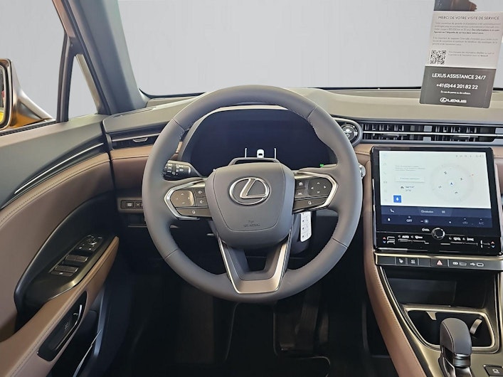 Vehicle image LEXUS LBX