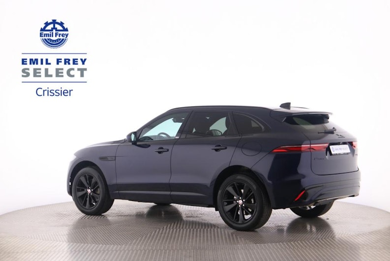 Vehicle image JAGUAR F-PACE