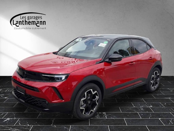 First vehicle image