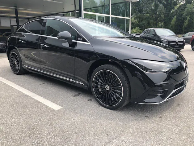 Mercedes-Benz EQE 500 4matic