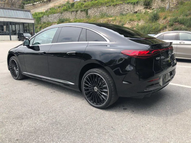 Mercedes-Benz EQE 500 4matic