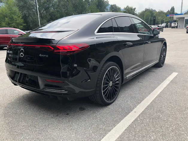 Mercedes-Benz EQE 500 4matic