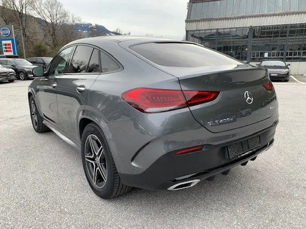 Mercedes-Benz GLE 400 d 4matic Coupé