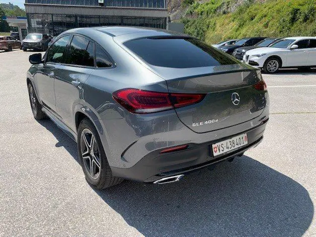 Mercedes-Benz GLE 400 d 4matic Coupé