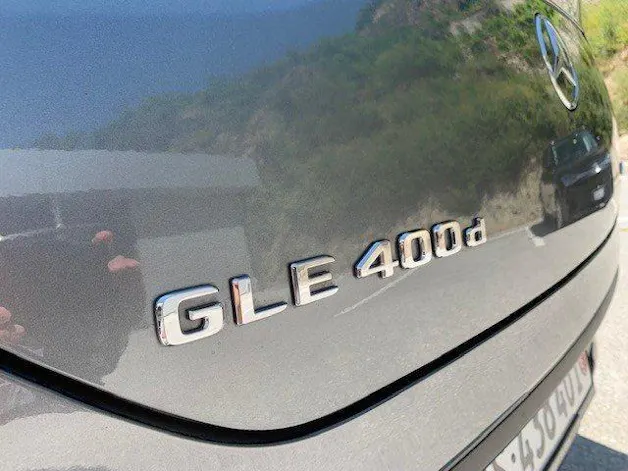 Mercedes-Benz GLE 400 d 4matic Coupé