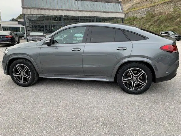 Mercedes-Benz GLE 400 d 4matic Coupé