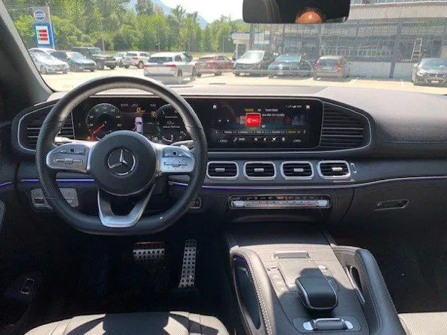 Mercedes-Benz GLE 400 d 4matic Coupé