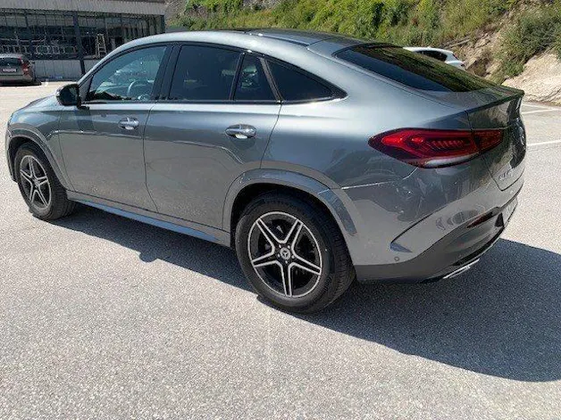Mercedes-Benz GLE 400 d 4matic Coupé
