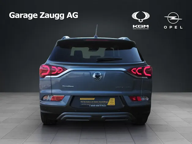 SsangYong Korando 1.6 e-XDi Quartz 4WD