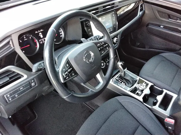 SsangYong Korando 1.6 e-XDi Quartz 4WD