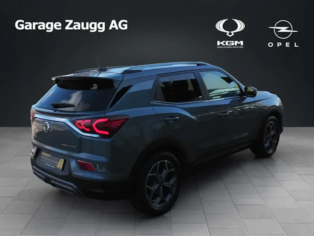 SsangYong Korando 1.6 e-XDi Quartz 4WD