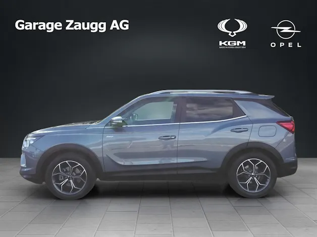 SsangYong Korando 1.6 e-XDi Quartz 4WD