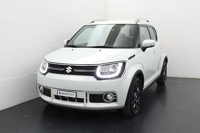 SUZUKI Ignis 1.2 Compact Top 4x4: Jetzt Probefahrt buchen!