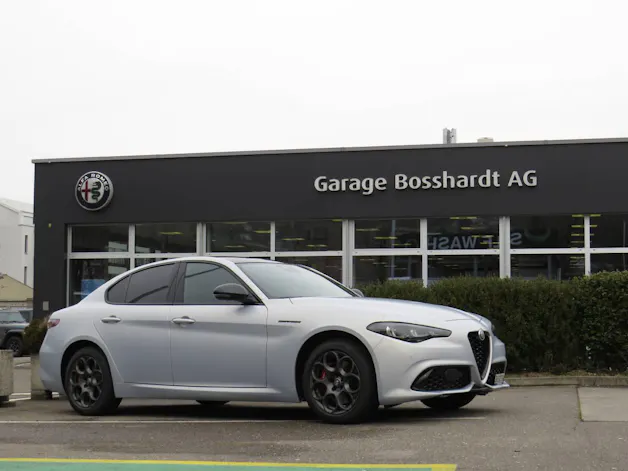 Alfa Romeo Giulia 2.0 Q4 Competizione