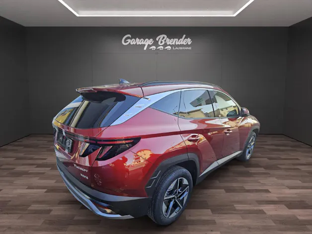 Hyundai Tucson 1.6 T-GDi HEV Amplia 2WD