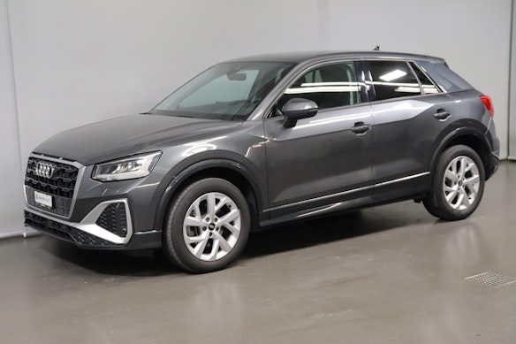AUDI Q2 2.0 35 TDI S Line quattro S-Tronic 1
