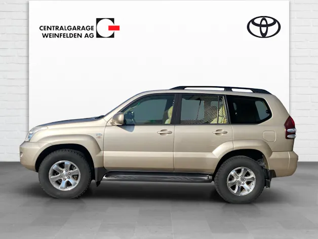 Toyota Land Cruiser 3.0 D-4D Linea Luna