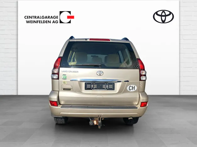 Toyota Land Cruiser 3.0 D-4D Linea Luna