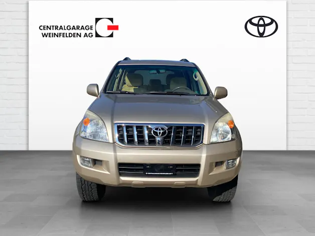 Toyota Land Cruiser 3.0 D-4D Linea Luna