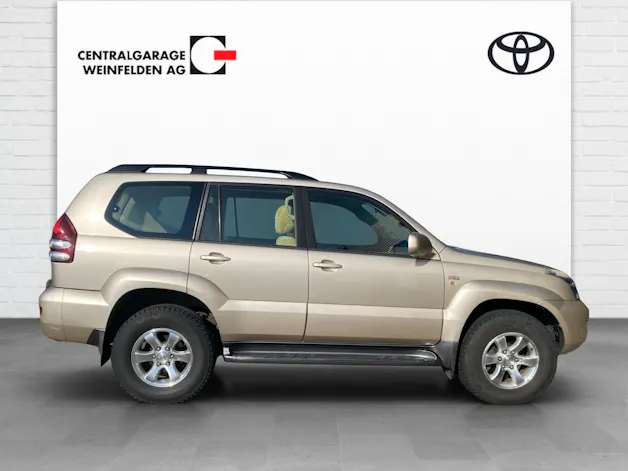 Toyota Land Cruiser 3.0 D-4D Linea Luna