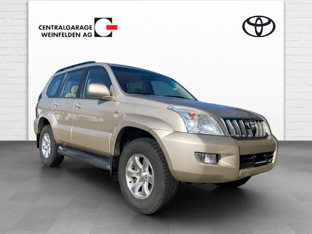Toyota Land Cruiser 3.0 D-4D Linea Luna
