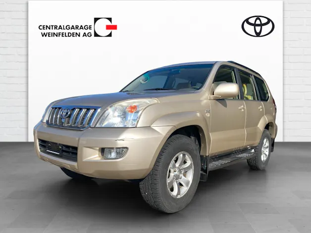 Toyota Land Cruiser 3.0 D-4D Linea Luna