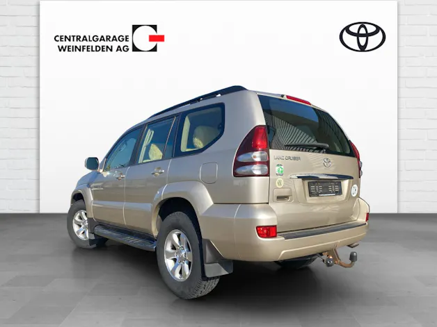 Toyota Land Cruiser 3.0 D-4D Linea Luna