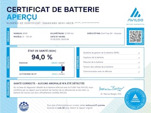 Vehicle image BMW i3 S 120 Ah