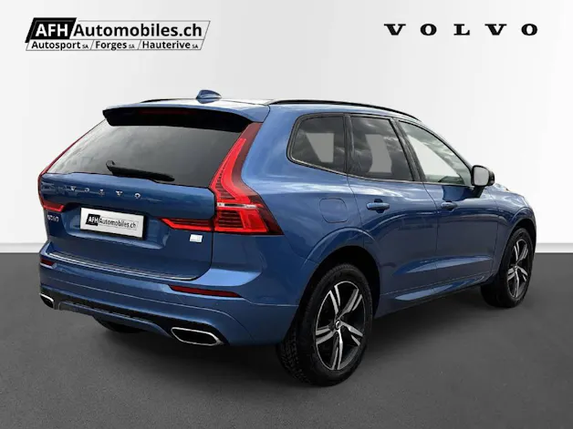 Volvo XC60 2.0 T8 TE R-Design eAWD